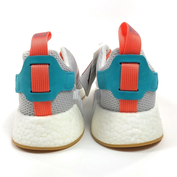 Adidas Originals NMD R2 Summer Boost Shoes CQ3080 - Picture 7 of 8
